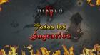 Sagrarios en Diablo 4: Todos los tipos, efectos y localizaciones