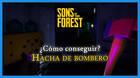 Sons of the Forest: ¿Cómo conseguir el hacha de bombero? (Localización)