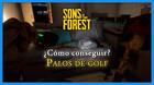 Sons of the Forest: ¿Cómo conseguir los palos de golf? (Localizaciones)
