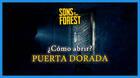 Sons of the Forest: ¿Cómo abrir la puerta dorada? (Localización)