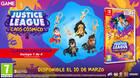 Consigue un llavero exclusivo por reservar DC Justice League: Caos cósmico en GAME