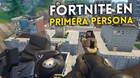 Fortnite: Battle Royale se actualizará la semana que viene con un modo en primera persona