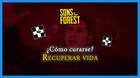 Sons of the Forest: Cómo curarse y recuperar vida (Métodos)