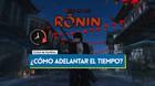 Rise of the Ronin: ¿Cómo adelantar el tiempo y cambiar la hora?