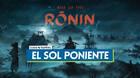 El sol poniente al 100% en Rise of the Ronin