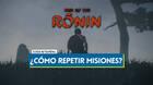 Rise of the Ronin: Cmo repetir misiones y cambiar tus decisiones?