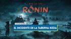 El incidente de la taberna Ikeda al 100% en Rise of the Ronin
