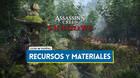 Assassin's Creed Shadows: TODOS los recursos y materiales y c�mo conseguirlos