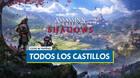 Assassin's Creed Shadows: TODOS los castillos y d�nde encontrarlos