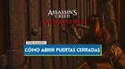 Assassin's Creed Shadows: C�mo abrir puertas cerradas en castillos y zonas enemigas
