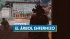 El �rbol Enfermizo en Assassin's Creed Shadows: Localizaci�n de todos los objetivos