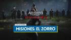 El Zorro en Assassin's Creed Shadows: Misiones al 100% y cmo matarlo