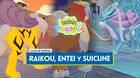 Pok�mon Pokopia: �C�mo conseguir a Raikou, Entei y Suicune?