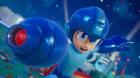 Mega Man en Sonic Racing: CrossWorlds ya disponible