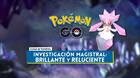 Investigaci�n magistral Brillante y reluciente en Pok�mon GO: Tareas, fases y recompensas