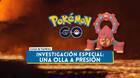 Investigaci�n Una olla a presi�n en Pok�mon GO: Tareas, fases y recompensas