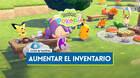 Pok�mon Pokopia: C�mo aumentar el inventario y guardar m�s objetos