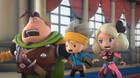 The Snack World muestra su doblaje inglés