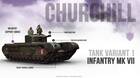 El tanque Churchill se suma a Company of Heroes 2: The British Forces