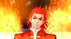 Cu Chulainn y Li Shuwenn se muestran en Fate/Extella: The Umbral Star