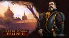 Sid Meier's Civilization VI presenta a Felipe II y al Imperio español
