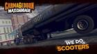 Carmageddon: Max Damage permitirá ir a por las 'scooters'