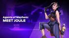 Se presenta Joule, un personaje de Agents of Mayhem