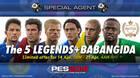 Ficha a Tijani Babangida en Pro Evolution Soccer 2016 durante tiempo limitado