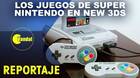 Os mostramos en vídeo los juegos de Super Nintendo para New Nintendo 3DS