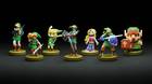 Se muestran en detalle los nuevos amiibo del 30º aniversario de Zelda