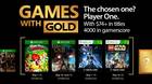 Anunciados los Juegos con Gold de mayo