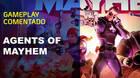 Gameplay Comentado de Agents of Mayhem