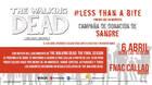 The Walking Dead anuncia una campaña solidaria de donación de sangre