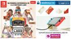 GAME detalla sus incentivos por la reserva de Nintendo Labo VR Kit