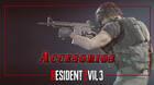 Resident Evil 3 Remake: TODOS los accesorios y modificadores