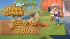 TODOS los f�siles y sus precios en Animal Crossing: New Horizons