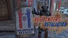 Voluntarios en Fallout 76 reparten medicina gratuita inspirados por los sanitarios del coronavirus.