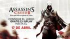 Assassin's Creed 2 gratis para PC hasta el 17 de abril.