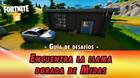 Desaf�o Fortnite: busca la llama de oro de Midas - LOCALIZACI�N