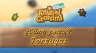 Cómo pescar tortugas mordedoras y de caparazón blando en Animal Crossing New Horizons