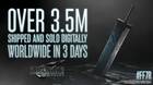 Square Enix anuncia que Final Fantasy 7 Remake ha superado los 3,5 millones de copias vendidas.
