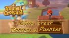 C�mo hacer puentes y rampas en Animal Crossing: New Horizons para cruzar r�os