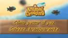 Cómo pescar al Pez cabeza transparente en Animal Crossing: New Horizons