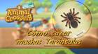 Cazar tarántulas fácilmente en Animal Crossing: New Horizons