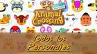 TODOS los vecinos de Animal Crossing: New Horizons - Tipos y personalidades