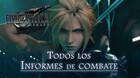 Informes de combate y recompensas en Final Fantasy VII Remake