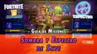 Desaf�o Fortnite: Misiones de Sombra y Espectro de Skye - SOLUCI�N