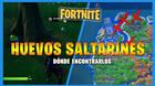 Fortnite: dónde encontrar huevos saltarines
