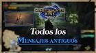 Monster Hunter Rise: Todos los mensajes antiguos - Localizaci�n