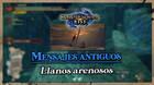 Monster Hunter Rise: Mensajes antiguos en Llanos arenosos (Localizaci�n)